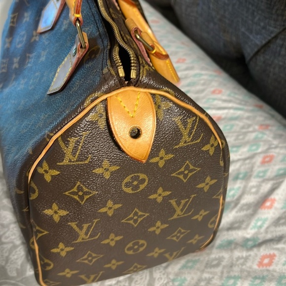 Louis Vuitton LV Hand Bag Speedy 30 Brown Monogram 1923711 - Picture 4 of 13